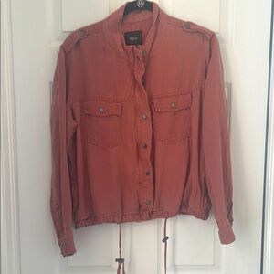 Rails Collin Brick Utility Jacket